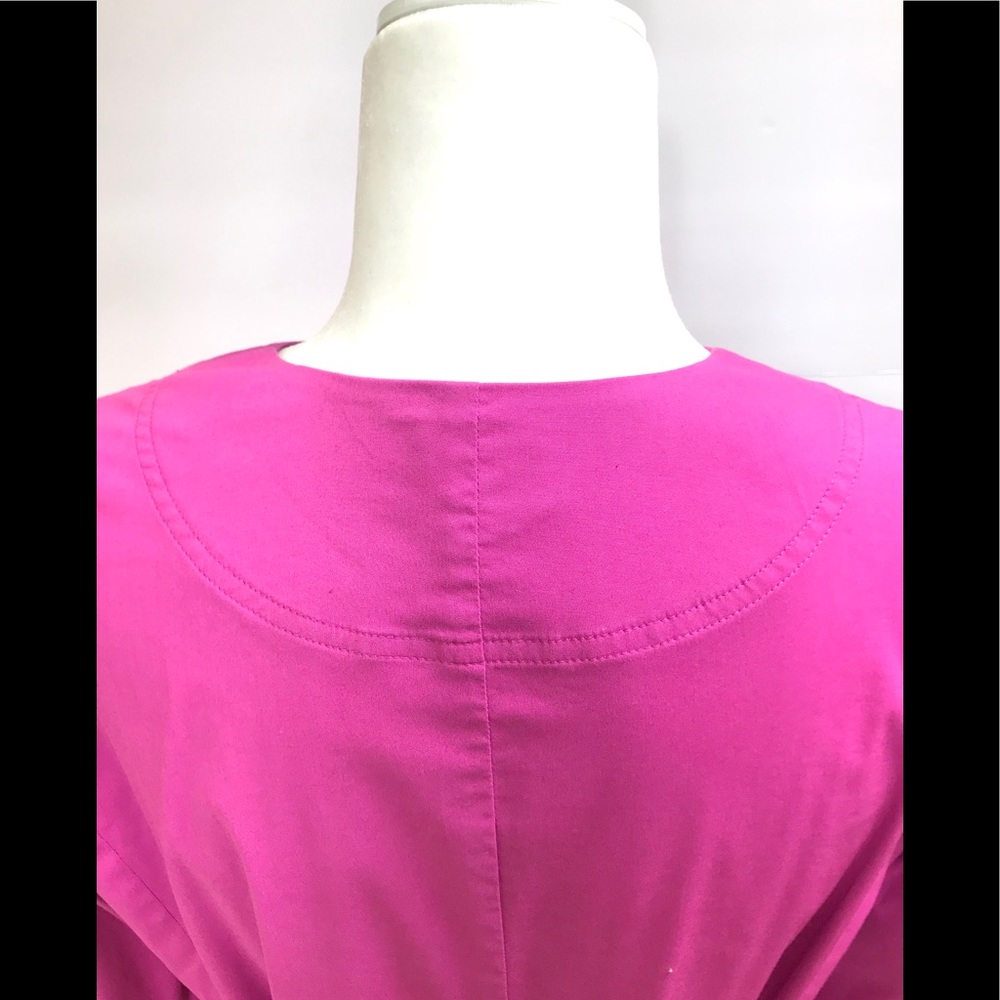 Talbots Single Breasted Stretch 3 Button Blazer - image 3